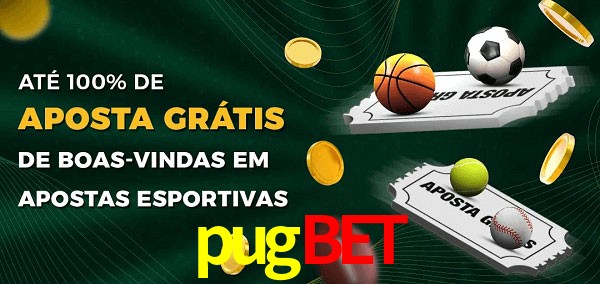pugbet Ate 100% de Aposta Gratis