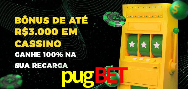 pugbet melhor bônus de depósito