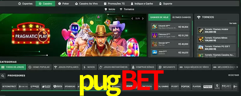 cassino pugbet